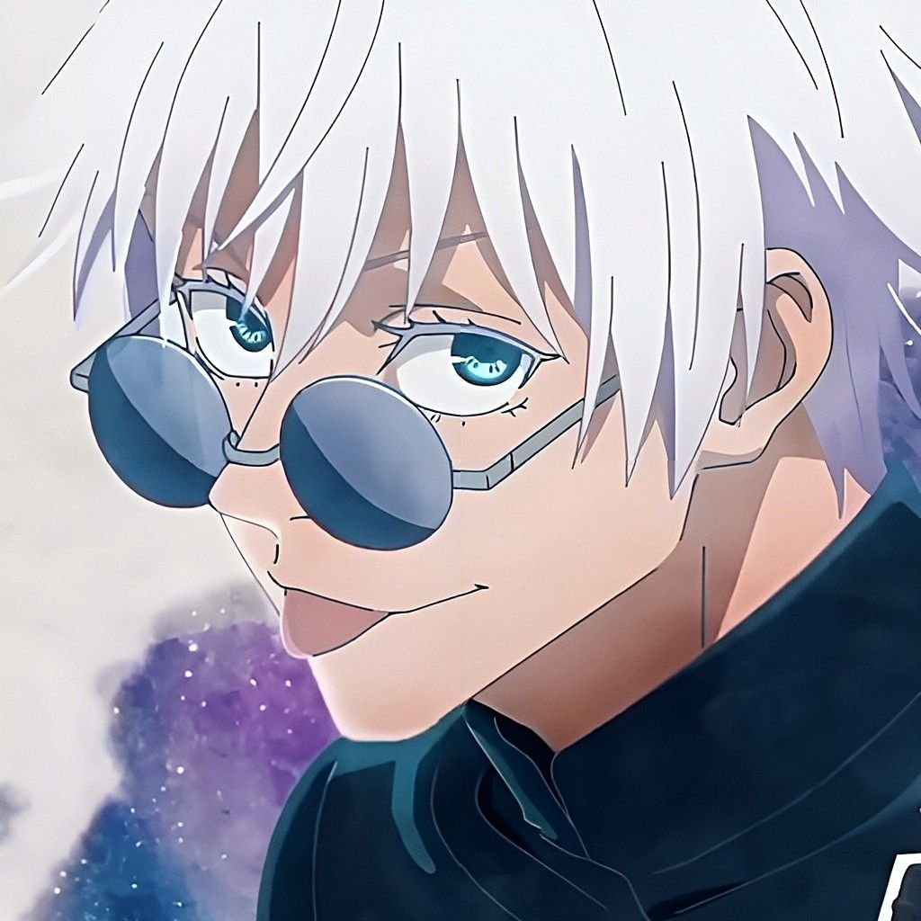 Satoru Gojo in One Punch Man Not Jujutsu Kaisens Character